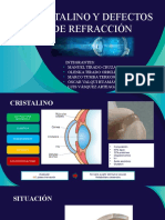 Cristalino y Defectos de Refracción - Seminario