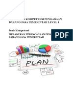 Modul 3 JK Melakukan Perencanaan PBJP Le