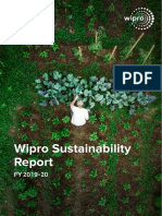 Wipro Sustainability Report 2019 20