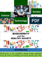 STS Module 12 Biodiversity and The Healthy Society Enhanced