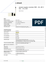 Modicon X80 Modules - BMXCPS3020