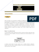 SPSS Interpretation