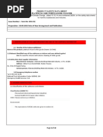 White Goods Cleaner MSDS (2742)