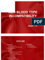 Group 4 c1 Abo Incompatibility