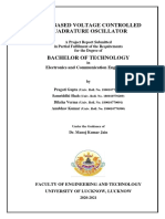 Cfoa-Based Voltage Controlled Quadrature Oscillator: Electronics and Communication Engineering