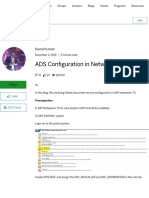 ADS Configuration in Netweaver 7.5 SAP
