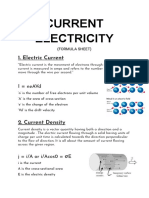 Current Electricity