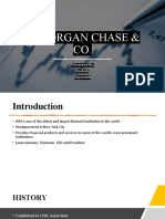 JP Morgan Chase & Co