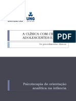 A Clínica Com Crianças, Adolescentes e Idosos