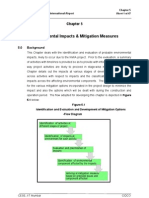 Chapter-5 Environmental Impacts & Mitigation Measures