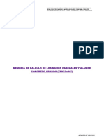 Memoria de Calculo de TMC 36-Pasco