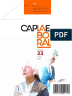 REVISTA CAPLAE LABORAL Nro. 23 - Julio 2022