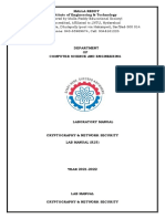 Cns Lab Manual IV-i Sem (A.y 2021-2022)