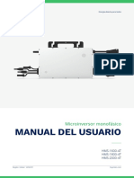 User Manual - HMS-1600&1800&2000-4T - Global - ES (MX) - V202201