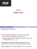 Modelo Linear