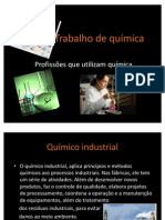 Profissões Que Utilizam Química