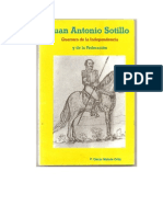 Libro General Juan Antonio Sotillo