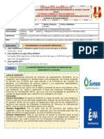 Sesion de Aprendizaje N°3. Tercer Bimestre V DPCC - 2º Grado 2021 - Rubèn