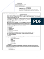 3rd Quarter Module and Activity Sheets New Version