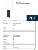 Srv10ki Apc Easy Ups SRV 10000va 230v