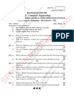 Be Computer Engineering Semester 8 2020 March Elective III Embedded and Real Time Operating Systems Ertos Pattern 2015