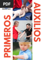 Manual Primeros Auxilios Serpac Laguna