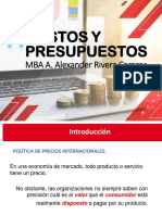 Costos y Presupuestos de Exportación