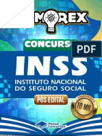 Memorex PÓS EDITAL INSS - BÔNUS REGIME JURÍDICO ÚNICO LEI 8.112