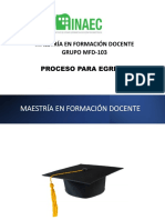 Presentación de Egreso MFD-103