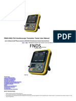 Dso tc2 Oscilloscope Transistor Tester Manual