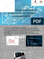 Cálculo Integral Aplicada en La Ingeniería de Sistemas