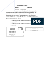 Segundo Examen de Costos Examen