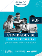 Atividades de Leitura e Escrita