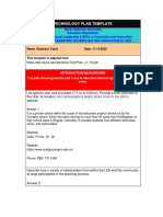 Educ 5324-Technology Plan Template - Sy