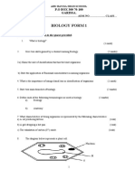 BIOLOGY-FORM-1 Abubayda