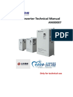 Shihlin Inverter Technical Manual ANI00007