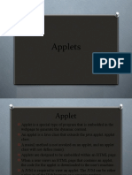 Applets