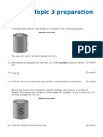 2M AI SL Topic 3 Preparation