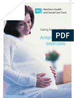 Antenatal Exercises