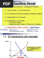 Diapositivas Tema 1. Equilibrio Parcial