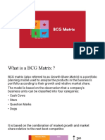 BCG Matrix