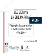 32 - BSM - Béton en Site Maritime