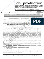 Gestion de Production Vol 2 Du 14 11 11