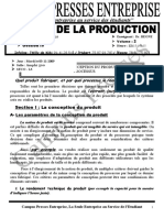 Gestion de Production Vol 2