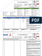 Escavação Manual e Mecanizada