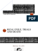 Life and Works of Rizal