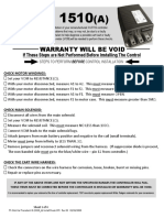 77-Club Car Presedent IQ (1510 - A) Install Sheet-370