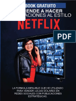 Ebook Contenidos Al Estilo Netflix