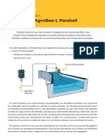 Sistema AgroBee-L Parshall