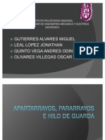 Apartarrayos Precentacion